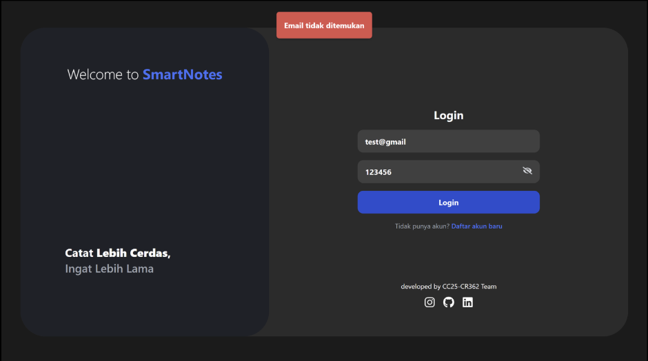 SmartNote App